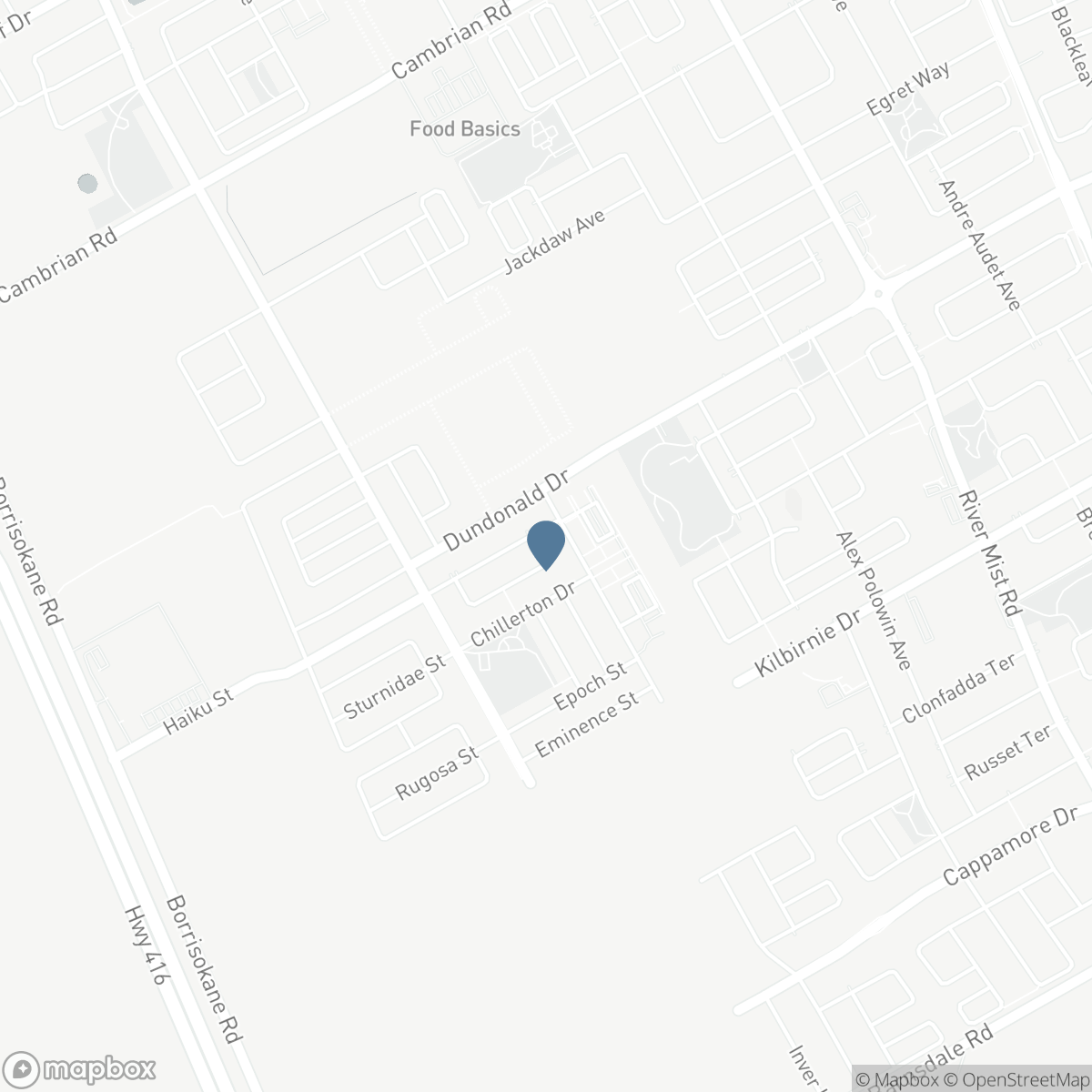 72 FOCALITY CRESCENT, Ottawa, Ontario K2J 6W8